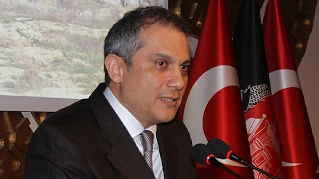 Turkish Ambassador to UK Ümit Yalçın